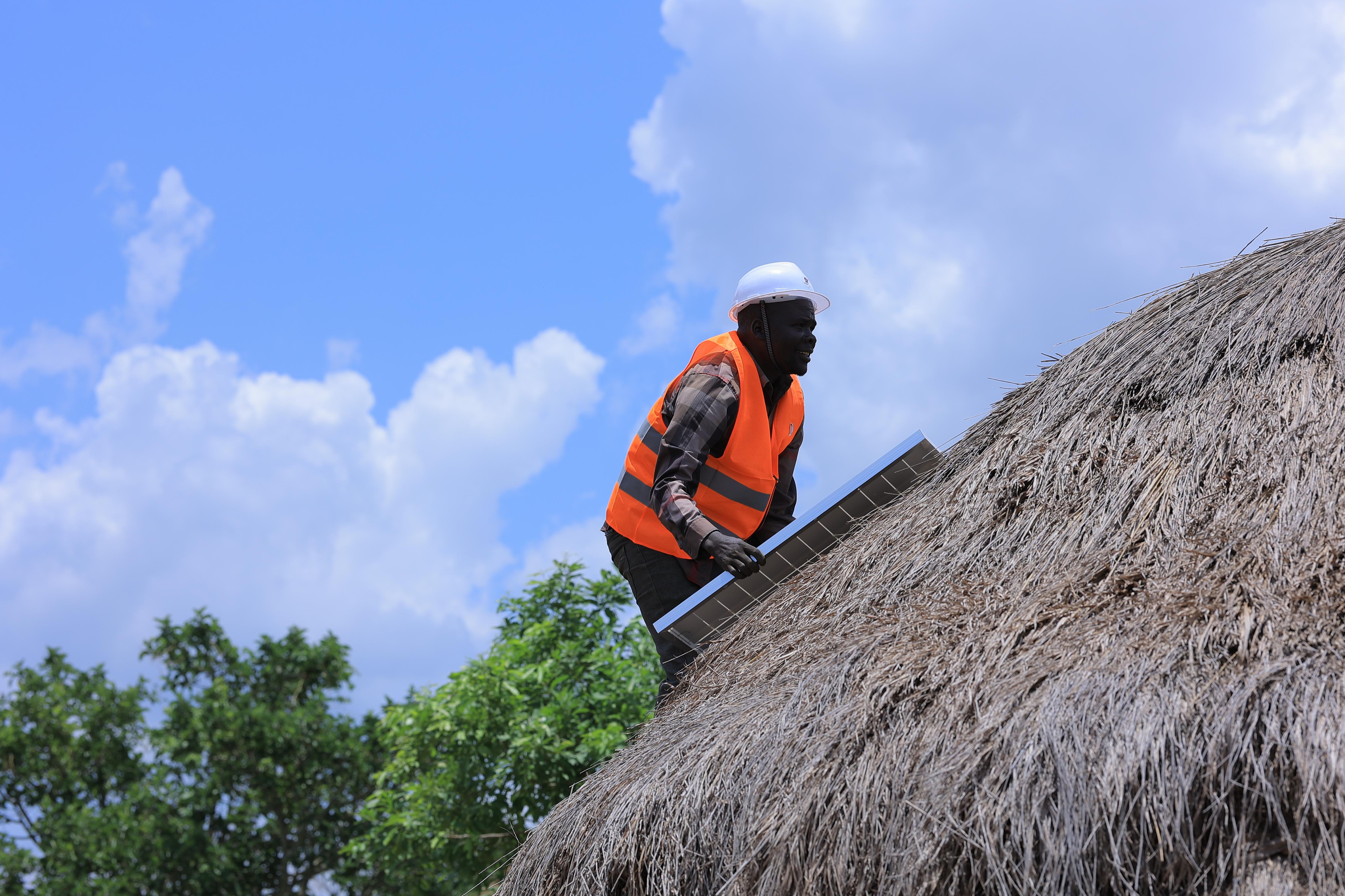 Sandi AI field installation work
