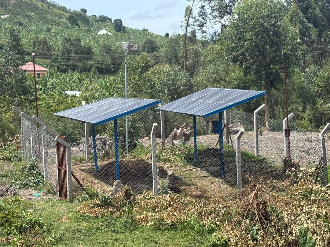 Solar irrigation setup installed for community farming