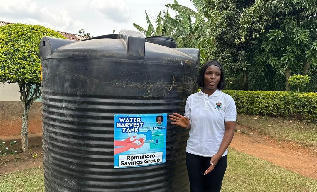 Water access installation supported by Sandi AI